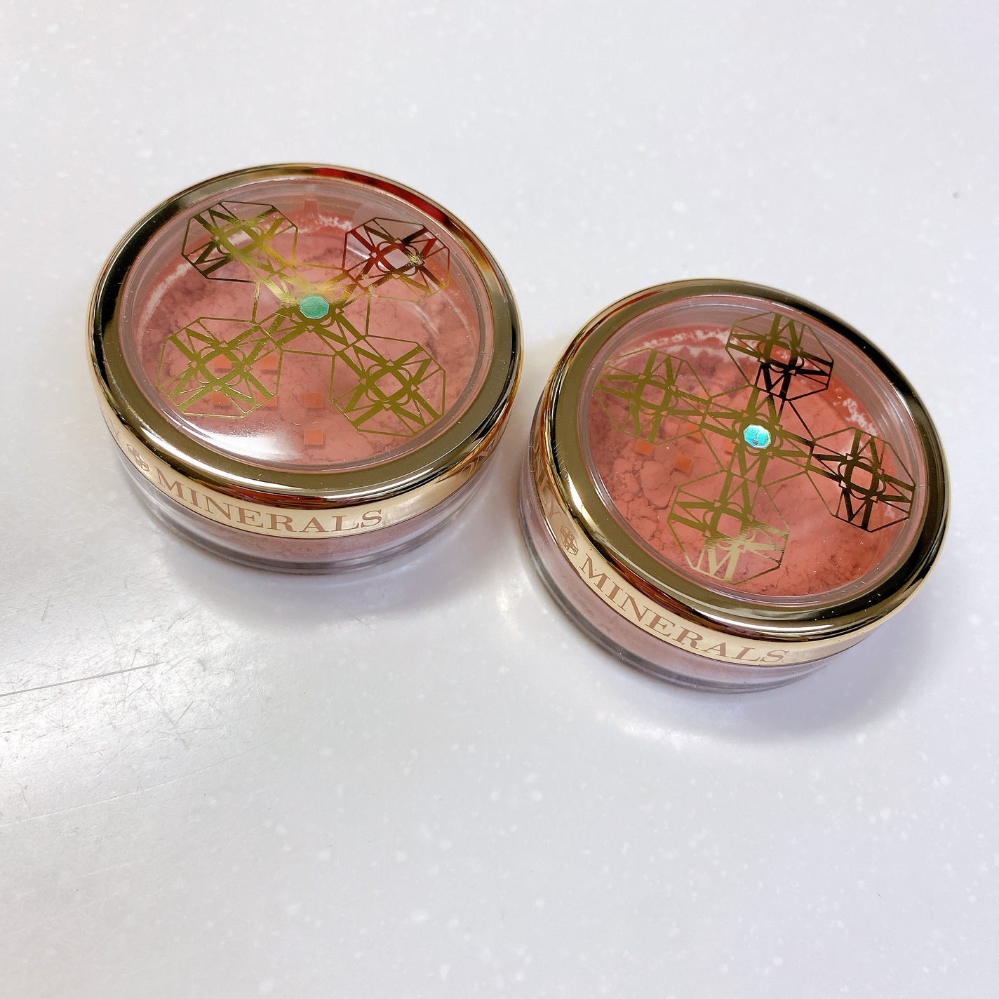 ブラッシュ/ONLY MINERALS/パウダーチークを使ったクチコミ(2枚目)