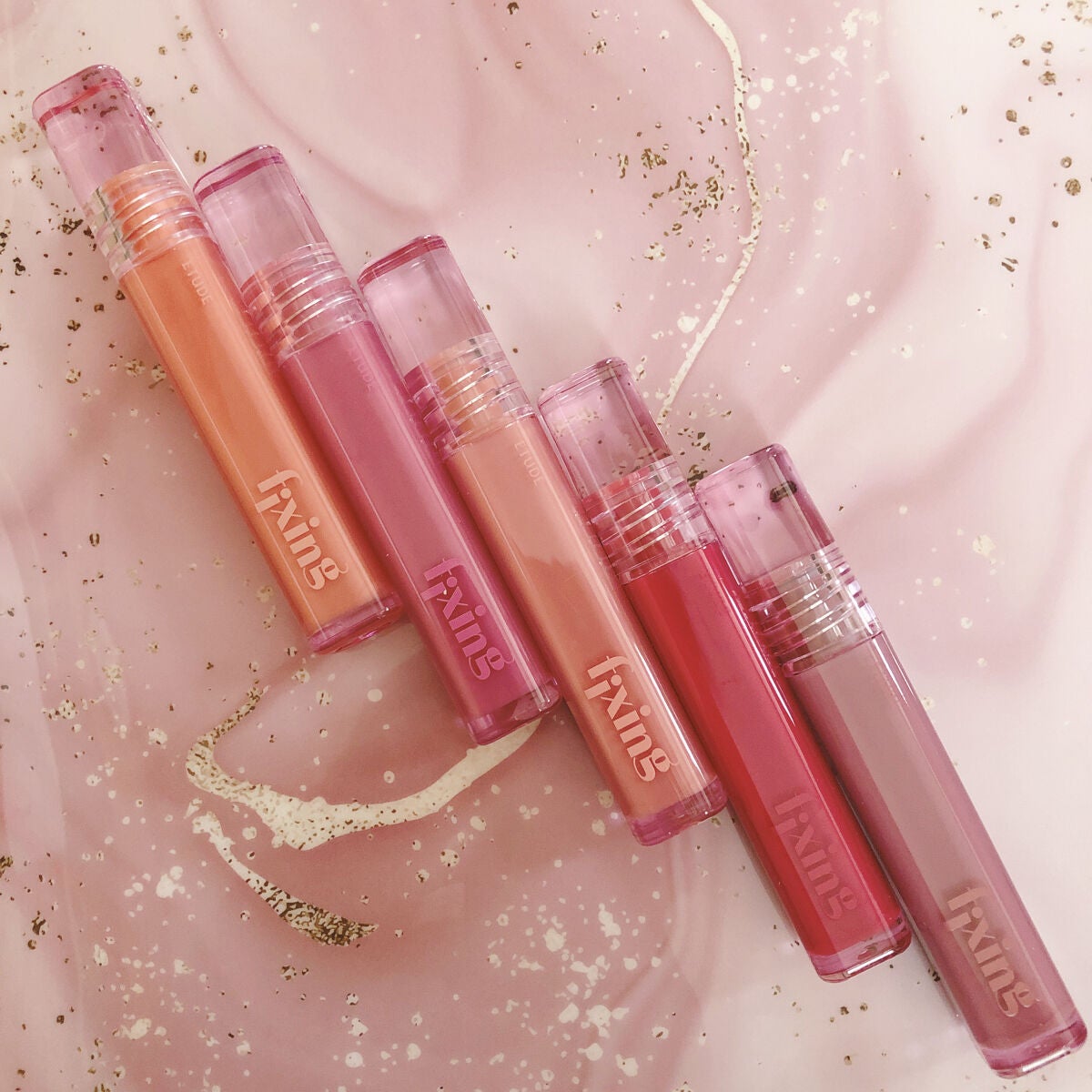 グロウ フィクシングティント/ETUDE/リップティントを使ったクチコミ(2枚目)