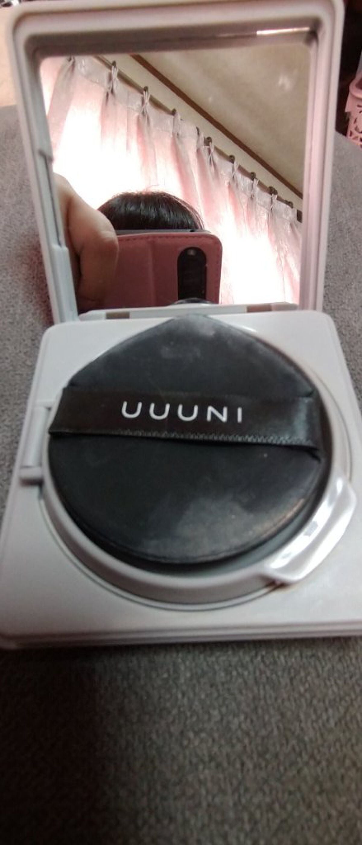 ブライトアップスキンファンデーション/UUUNI/クッションファンデーションを使ったクチコミ(2枚目)