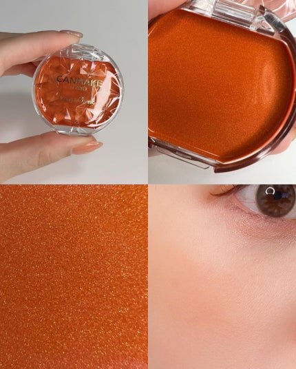 クリームチーク/キャンメイク/ジェル・クリームチークを使ったクチコミ(5枚目)