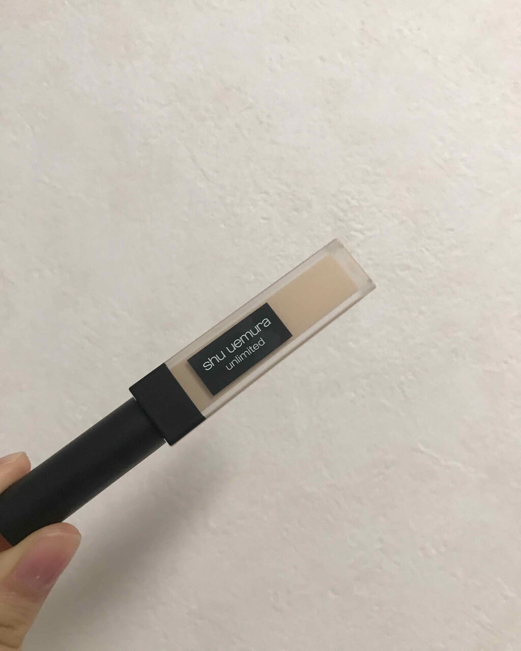 アンリミテッド コンシーラー/shu uemura/リキッドコンシーラーを使ったクチコミ（1枚目）