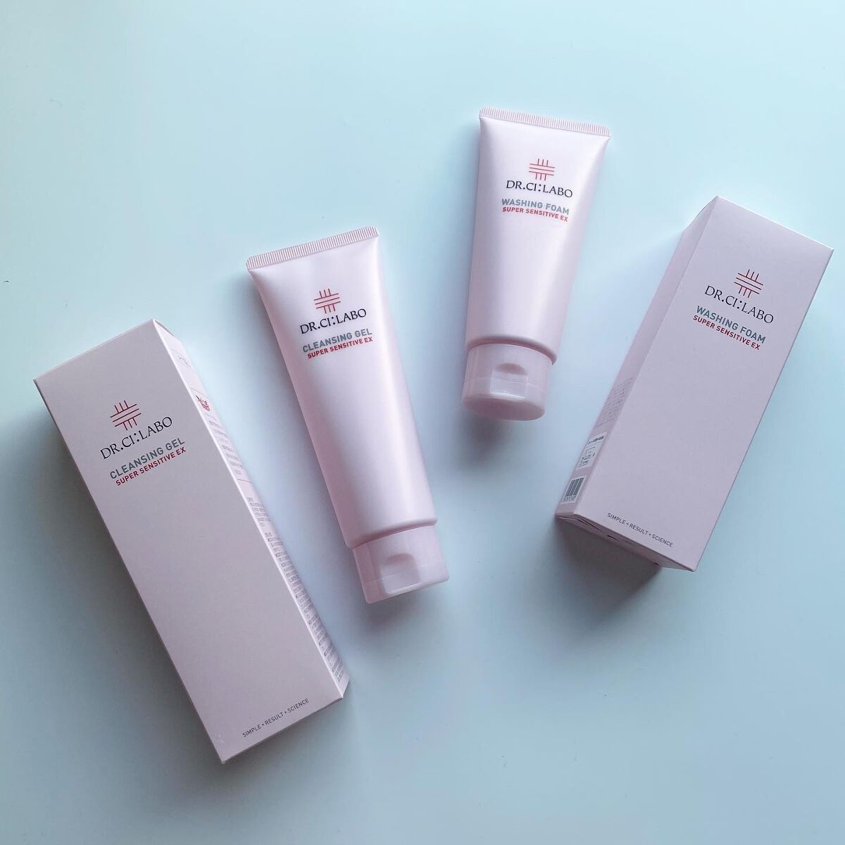 クレンジングゲル センシティフﾞEX/ドクターシーラボⓇ/クレンジングジェルを使ったクチコミ（2枚目）