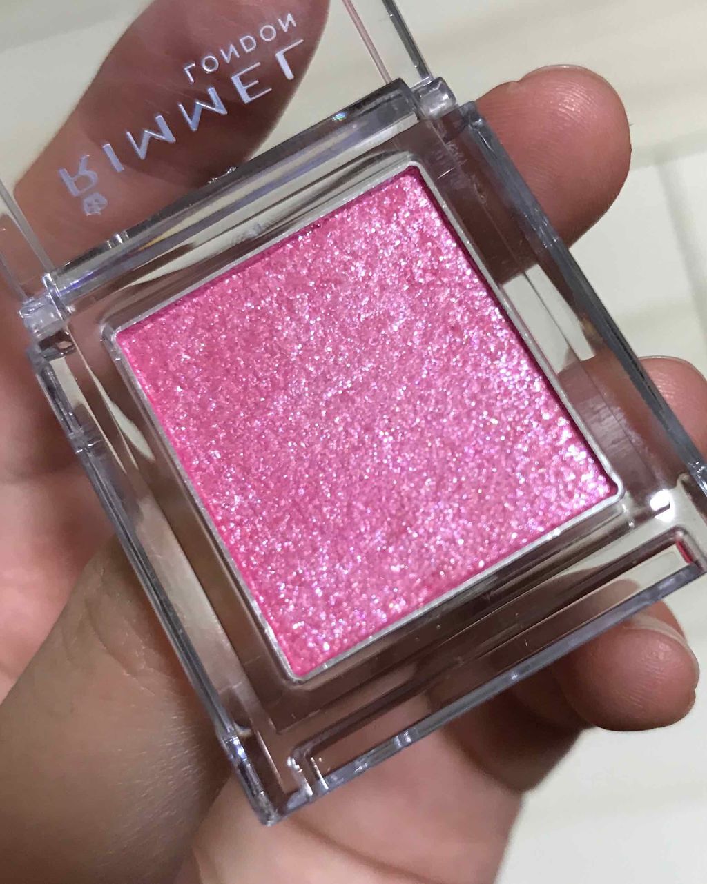 プリズム パウダーアイカラー/リンメル ロンドン/単色アイシャドウを使ったクチコミ(2枚目)