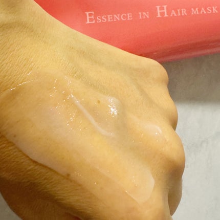 エッセンスインヘアマスク/オルビス/ヘアマスク・ヘアパックを使ったクチコミ(4枚目)
