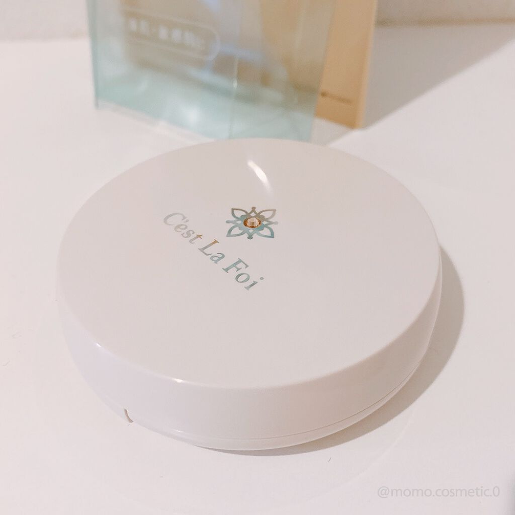 エッセンスパウダー		/セラフォア/プレストパウダーを使ったクチコミ（1枚目）