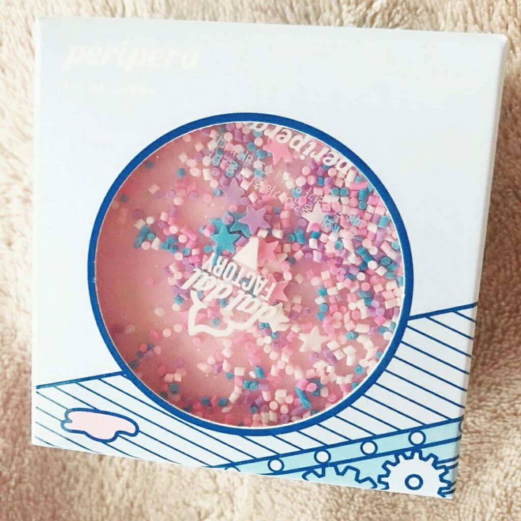 【限定】 ASMR エアリーインククッション/PERIPERA/クッションファンデーションを使ったクチコミ（1枚目）