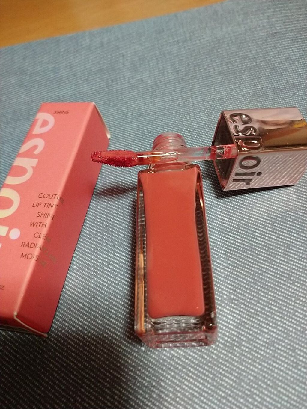 クチュールリップ ティントシャイン/espoir/リップティントを使ったクチコミ(1枚目)