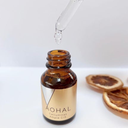 AOHAL セルミナス Ample C15 ピュアビタミンC 美容液のクチコミ「☽ 𓂃꙳⋆
ロート製薬株式会社
アオハル セルミナス Ample C15
ピュアビタミン.....」(2枚目)