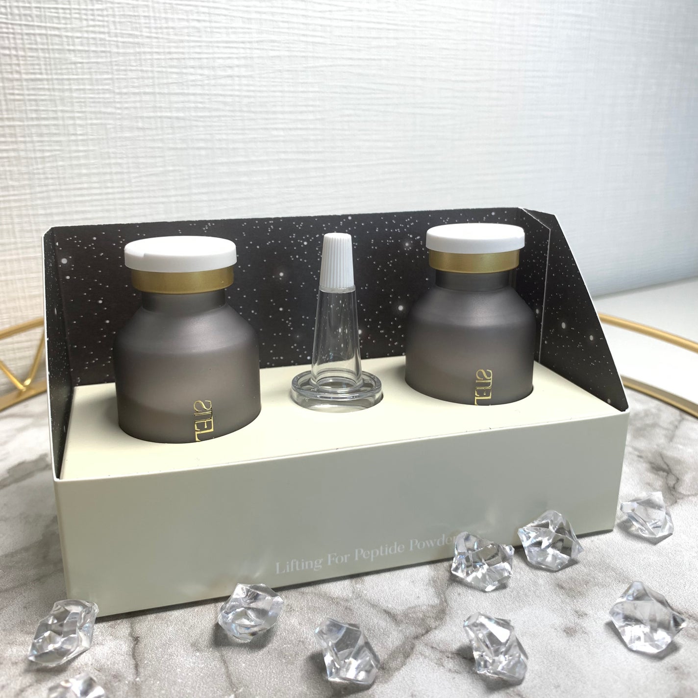 リフティングフォーペプチドパウダー/STELLARVET/その他スキンケアを使ったクチコミ(2枚目)