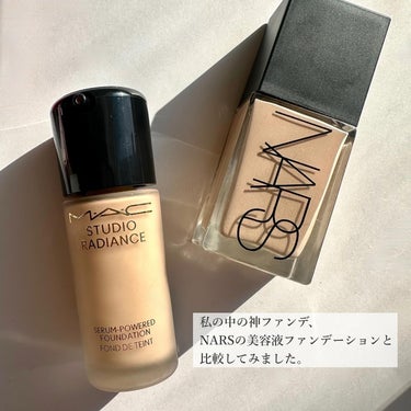 ライトリフレクティング ファンデーション 02166/NARS/リキッドファンデーションの画像