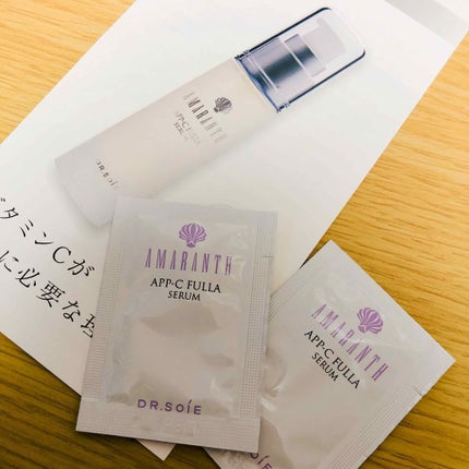 ドクターソワ APP−Cフラセラム/ドクターソワ/美容液を使ったクチコミ(1枚目)