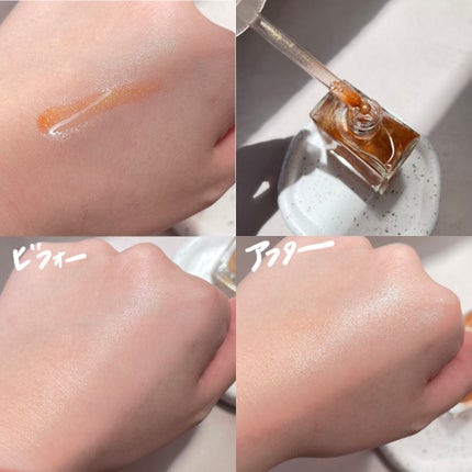 ラ・メイク ボディ&フェイスオイル/H×H/ボディオイルを使ったクチコミ(4枚目)