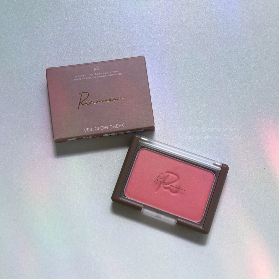 ヴェールグロウチーク/Ririmew/パウダーチークを使ったクチコミ（1枚目）