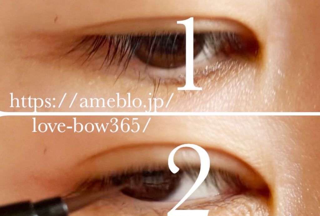 スキルレスライナー/LUMIURGLAS/リキッドアイライナーを使ったクチコミ(5枚目)