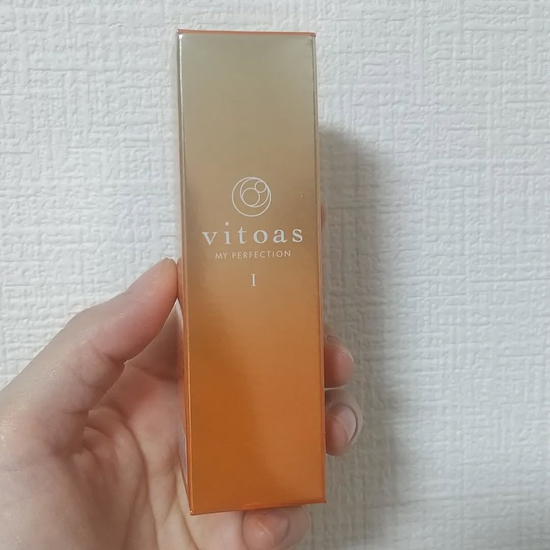 vitoas(ビトアス) マイパーフェクション I しっとり/vitoas/美容液を使ったクチコミ(5枚目)