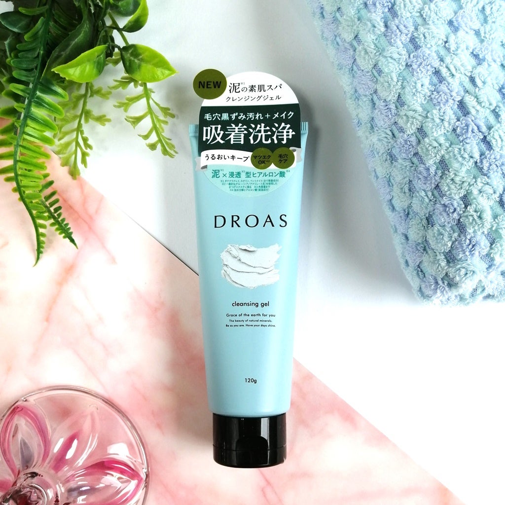 クレイクレンジングジェル/DROAS/クレンジングジェルを使ったクチコミ(3枚目)