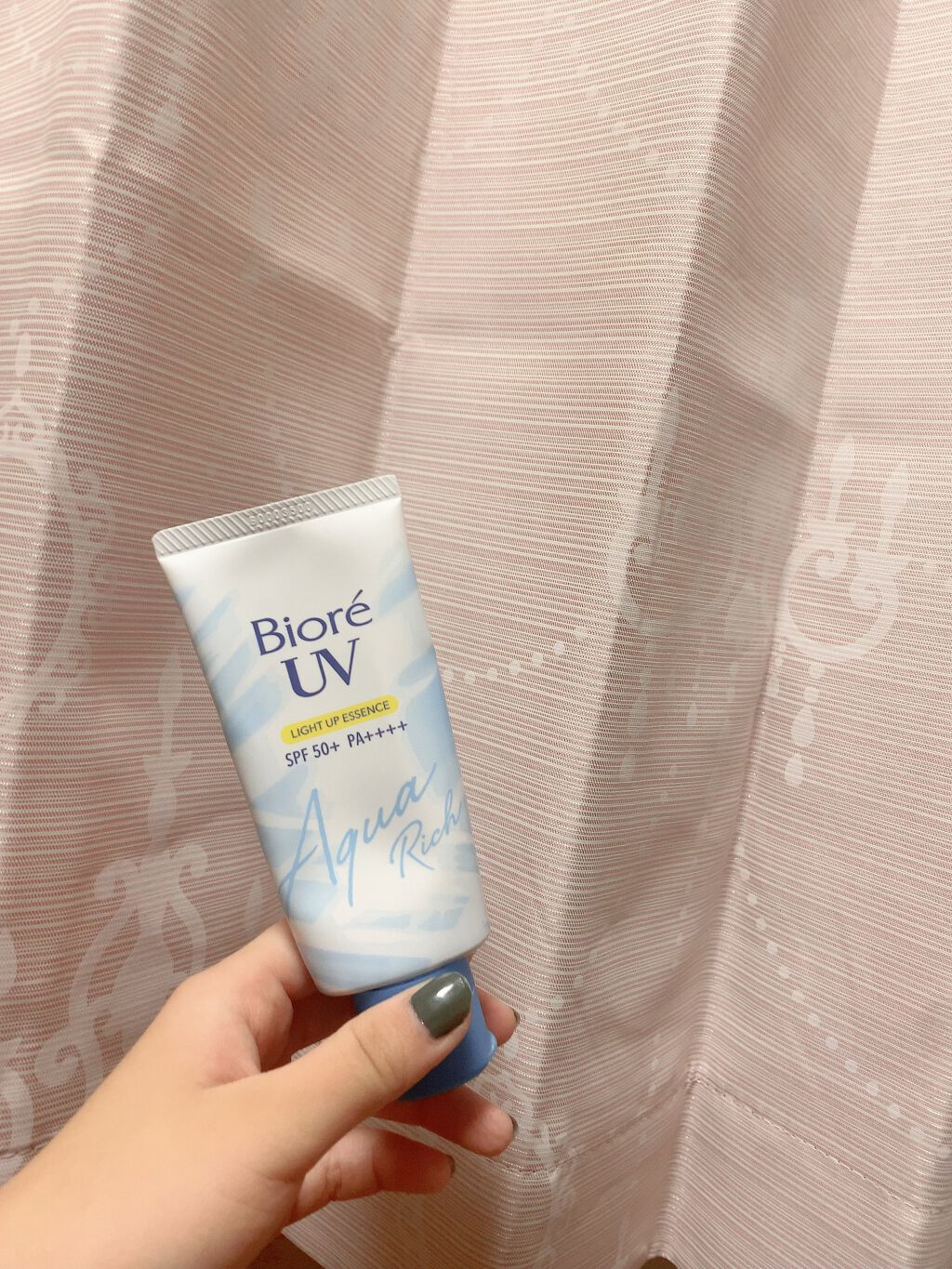 ビオレUV アクアリッチ ライトアップエッセンス/ビオレ/日焼け止めクリームを使ったクチコミ(1枚目)