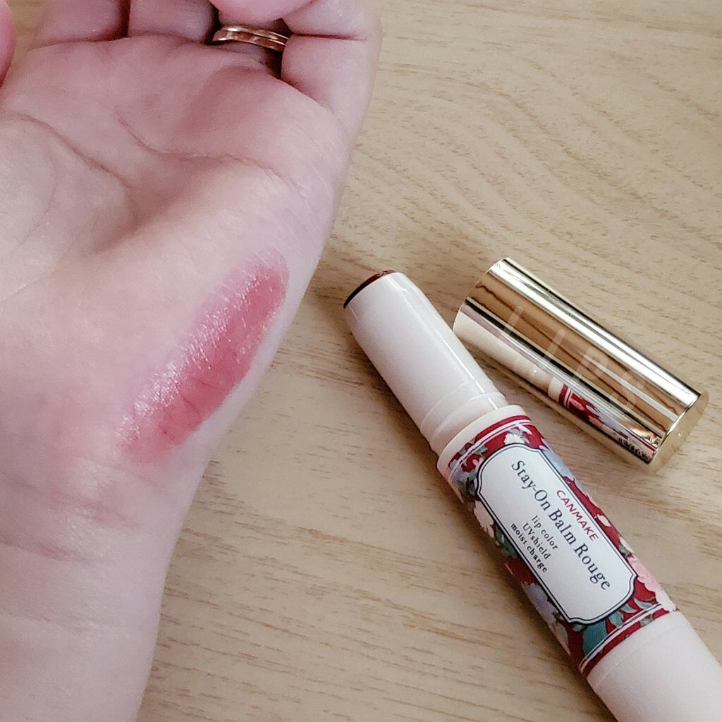 ステイオンバームルージュ/キャンメイク/口紅を使ったクチコミ（2枚目）