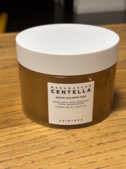 センテラ クイックカーミングパッド/SKIN1004/トナーパッドを使ったクチコミ(1枚目)