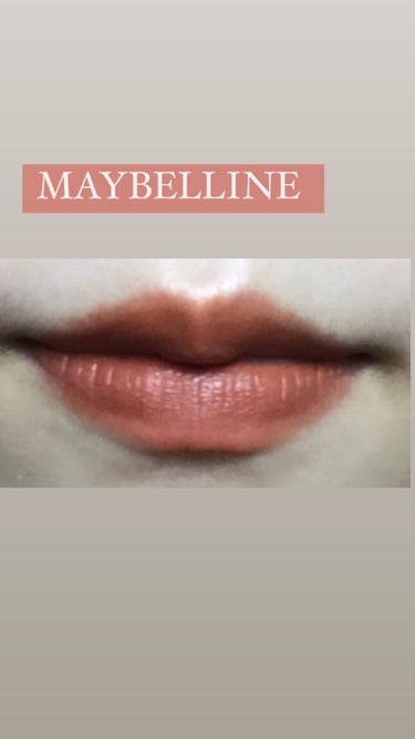 SPステイ マットインク/MAYBELLINE NEW YORK/口紅を使ったクチコミ（3枚目）