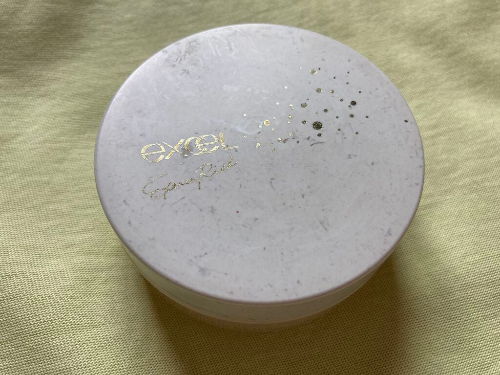 エクストラリッチパウダー ’21/excel/ルースパウダーを使ったクチコミ(1枚目)