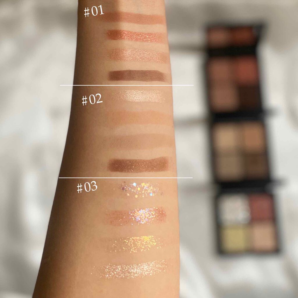 THE BELLA COLLECTION mini/CELEFIT/アイシャドウパレットを使ったクチコミ（2枚目）