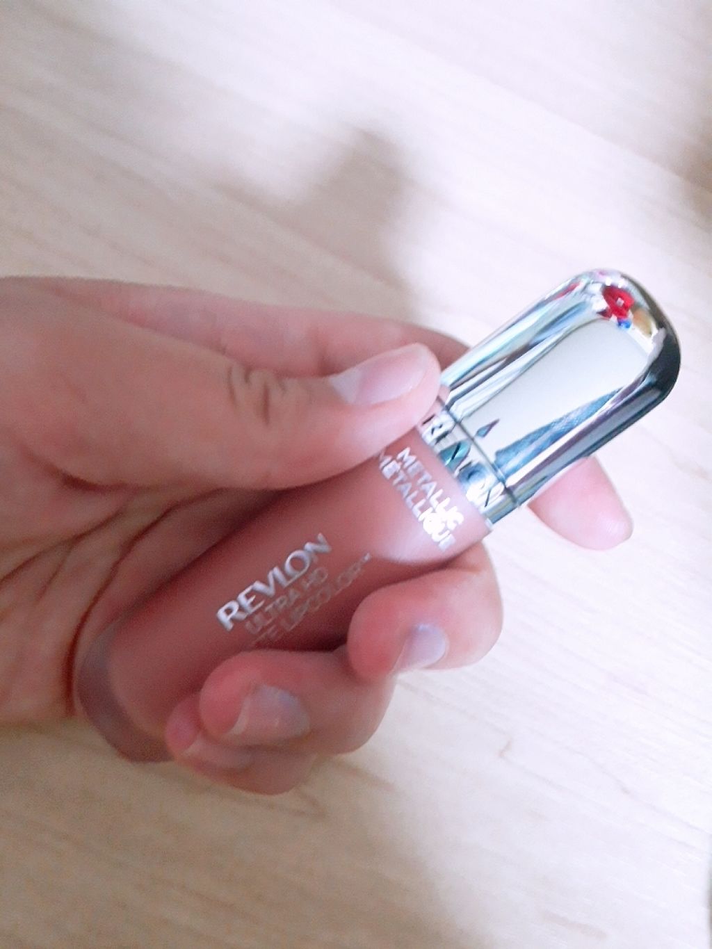 ウルトラ HD マット リップカラー/REVLON/口紅を使ったクチコミ（1枚目）