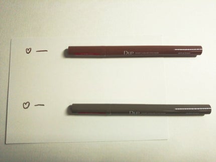 シルキーリキッドアイライナーWP/D-UP/リキッドアイライナーを使ったクチコミ(3枚目)