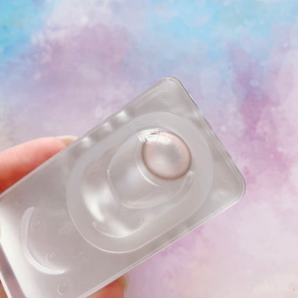 chuuLENS Milk&Tea 1day/chuu LENS/ワンデー(1DAY)カラコンを使ったクチコミ(2枚目)