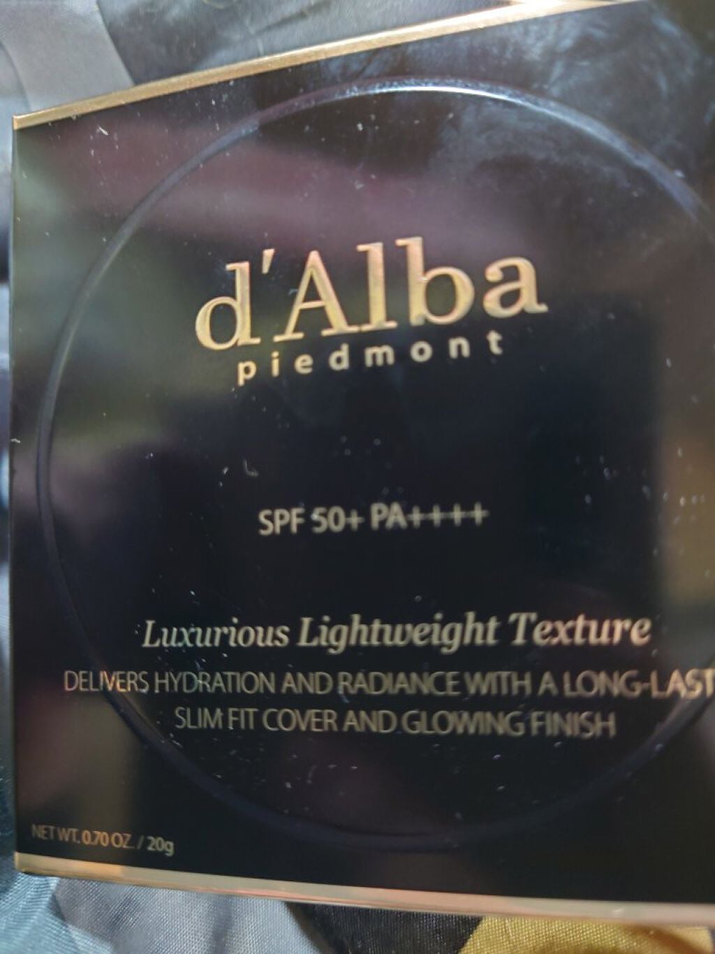 ダルバ ホワイトトリュフファーストスプレーセラム/ダルバ/ミスト状化粧水を使ったクチコミ(2枚目)