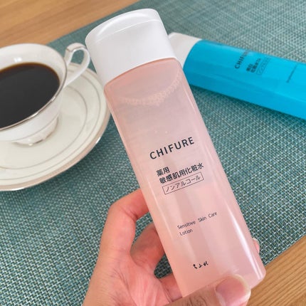 敏感肌用化粧水/ちふれ/化粧水を使ったクチコミ(6枚目)