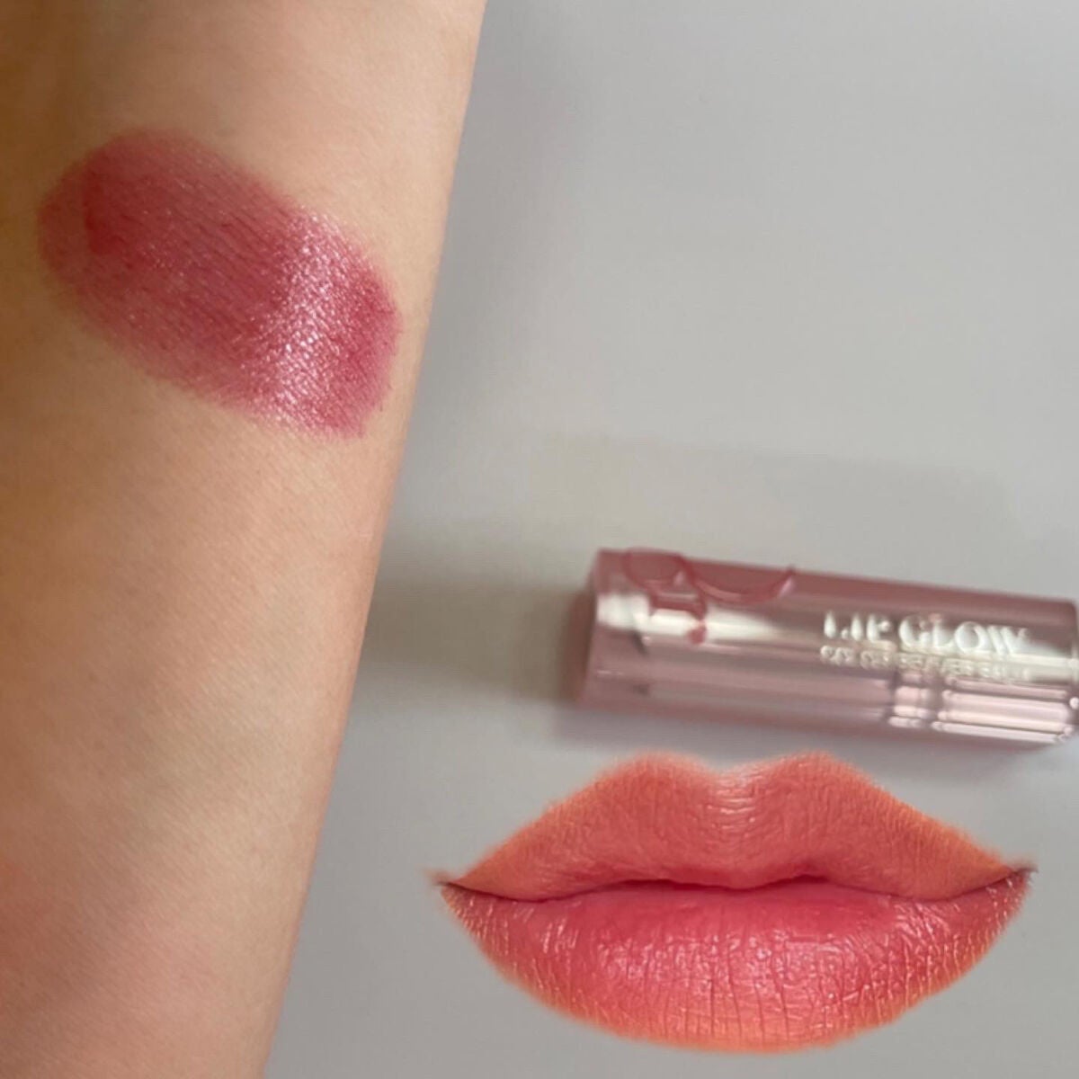 ディオール アディクト リップ グロウ/Dior/リップバームを使ったクチコミ(3枚目)