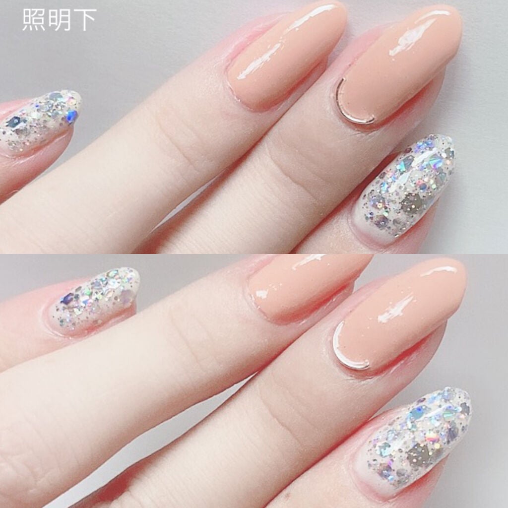 リアルカラーネイル/innisfree/マニキュアを使ったクチコミ(3枚目)