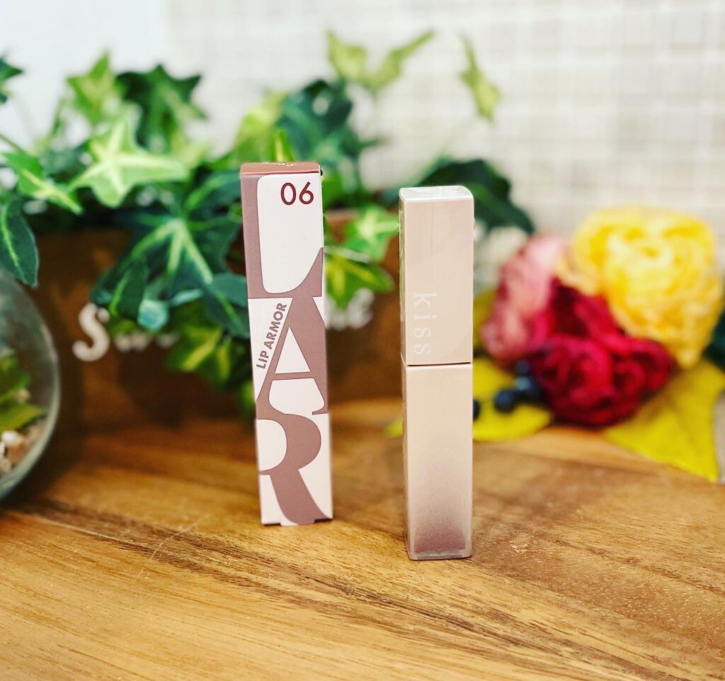 リップアーマー/KiSS/口紅を使ったクチコミ(1枚目)