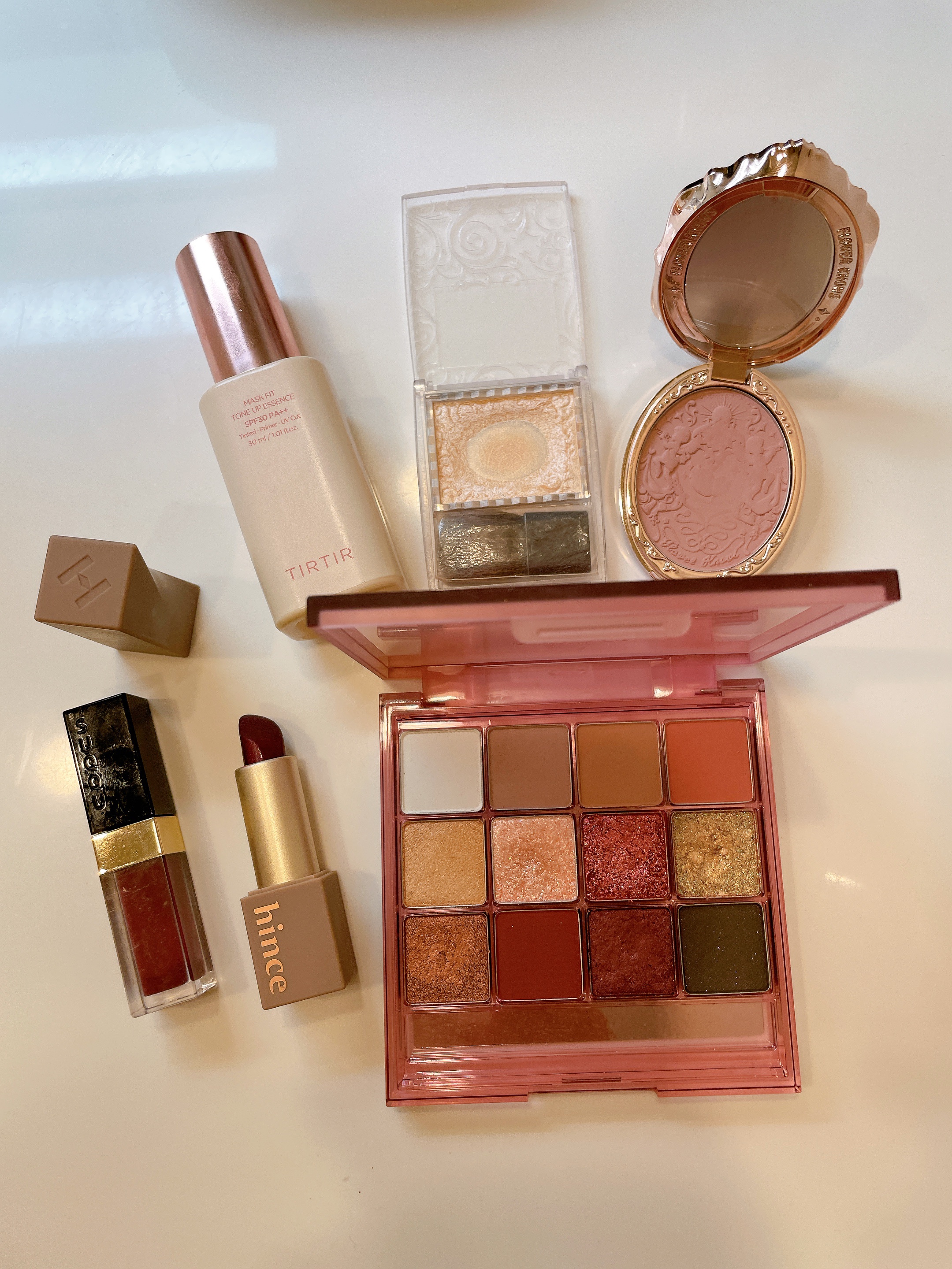 ムードインハンサーシアー/hince/口紅を使ったクチコミ（3枚目）