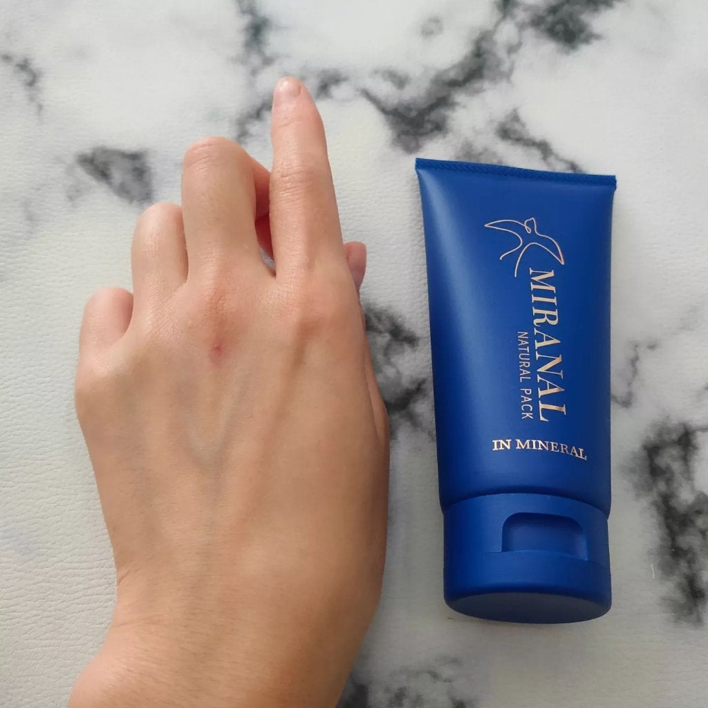 ナチュラルパック /MIRANAL/洗い流すパック・マスクを使ったクチコミ(6枚目)