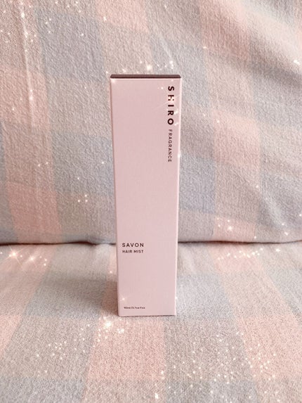 サボン ヘアミスト/SHIRO/ヘアミストを使ったクチコミ(1枚目)