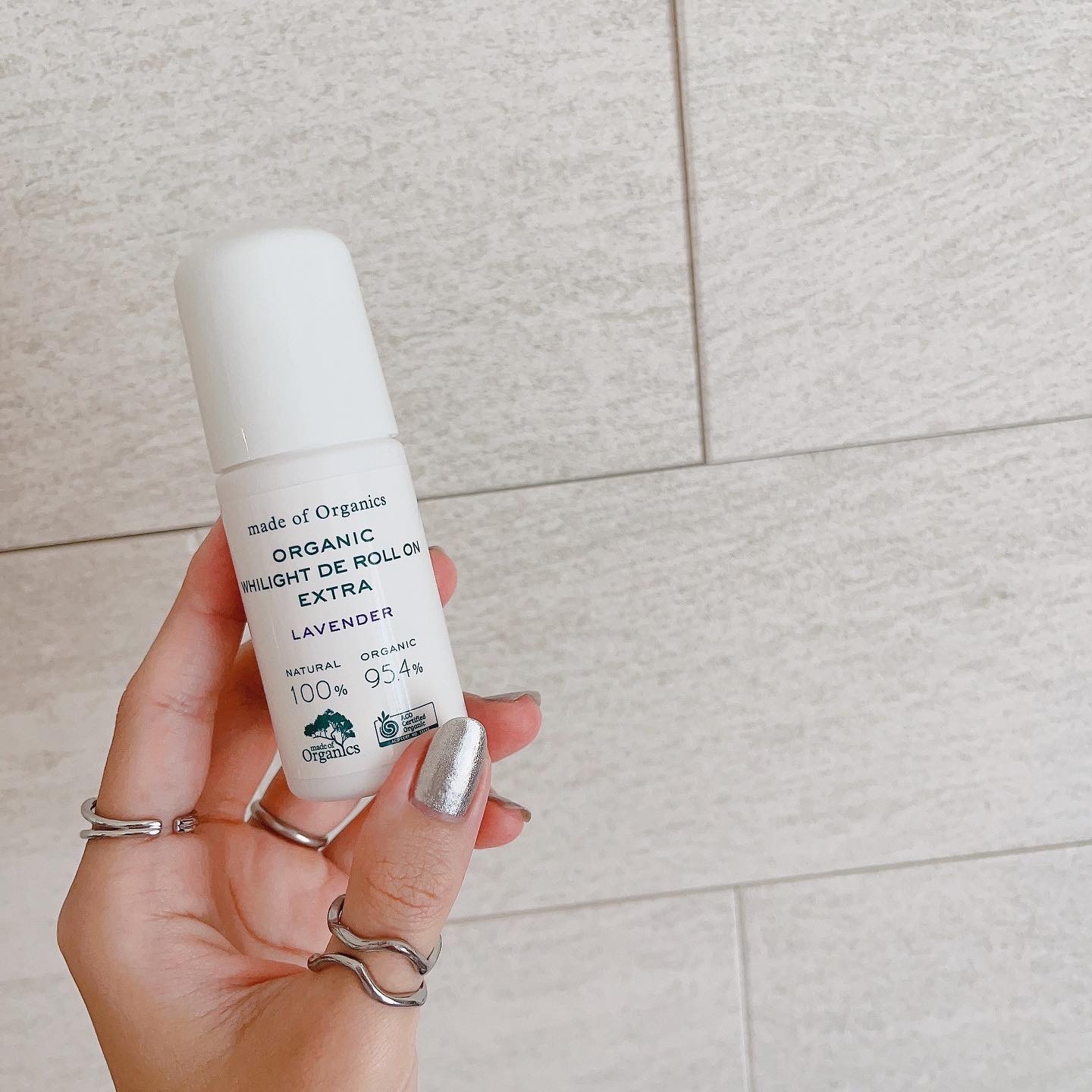 ホワイライト DE ロールオン/made of Organics/デオドラント・制汗剤を使ったクチコミ（1枚目）