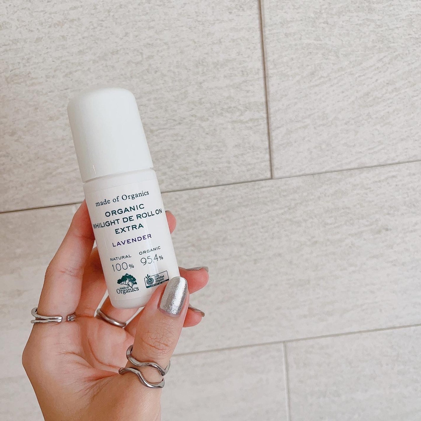 ホワイライト DE ロールオン/made of Organics/デオドラント・制汗剤を使ったクチコミ(1枚目)