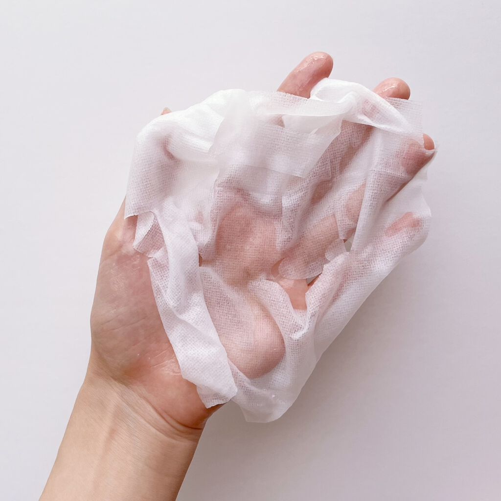 オールインワンシートマスク モイストEXⅡ/クオリティファースト/シートマスク・パックを使ったクチコミ(4枚目)