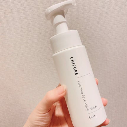 泡洗顔/ちふれ/泡洗顔を使ったクチコミ(1枚目)