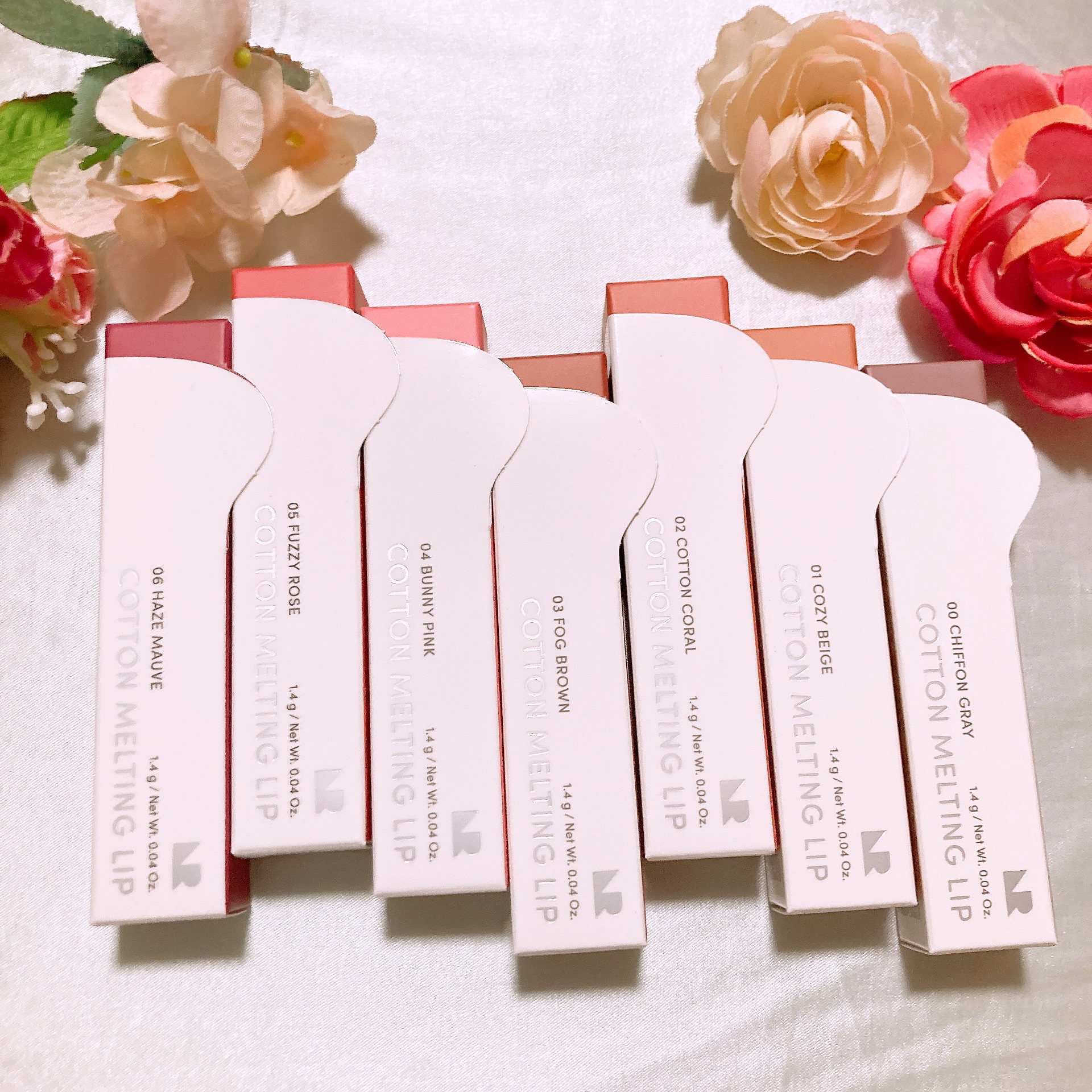 コットンメルティングリップ/ネイチャーリパブリック/口紅を使ったクチコミ（3枚目）