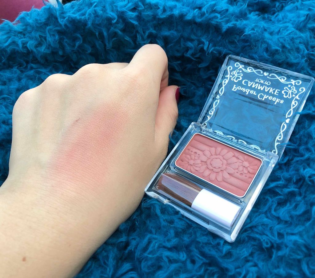 【旧品】パウダーチークス/キャンメイク/パウダーチークを使ったクチコミ(3枚目)