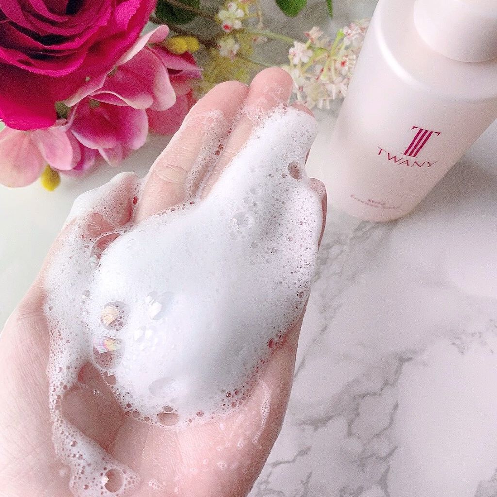 マイルドエッセンスソープ/TWANY/洗顔フォームを使ったクチコミ(3枚目)