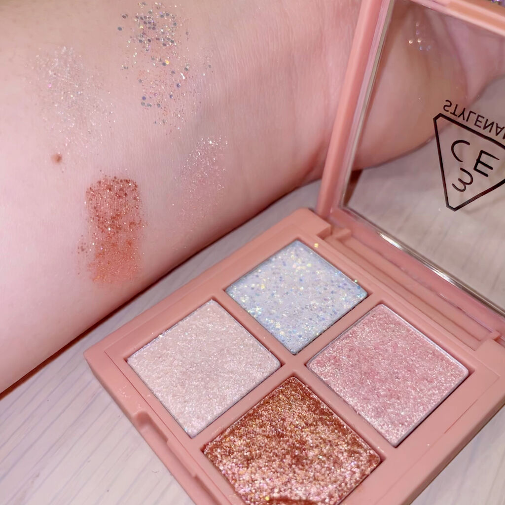 3CE ミニ マルチアイカラーパレット/3CE/アイシャドウパレットを使ったクチコミ（2枚目）