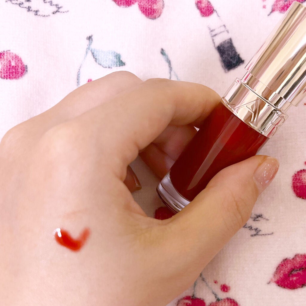 リップコンフォートオイル/CLARINS/リップグロスを使ったクチコミ(2枚目)