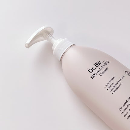 エコオールインワンクレンザー/Dr.Bio/その他洗顔料を使ったクチコミ(4枚目)