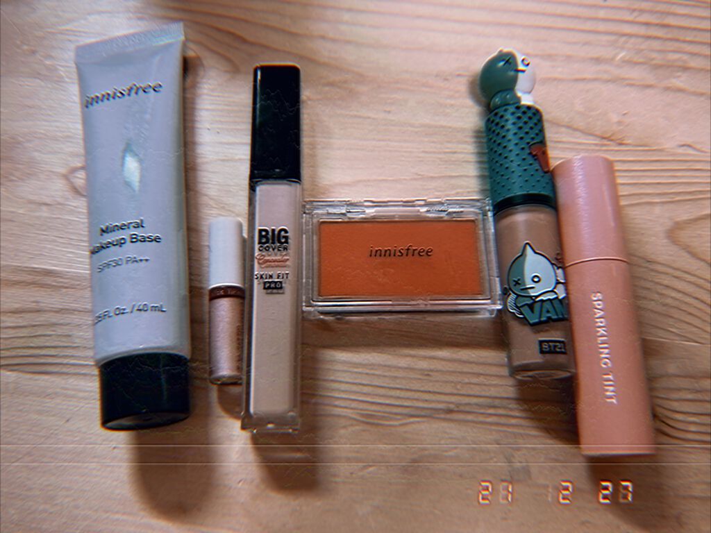 ミネラル メイクアップベース N/innisfree/化粧下地を使ったクチコミ(1枚目)