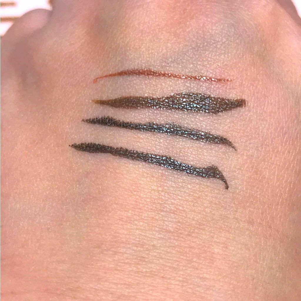 エスポルールカラーアイライナー/エスポルール/リキッドアイライナーを使ったクチコミ（2枚目）