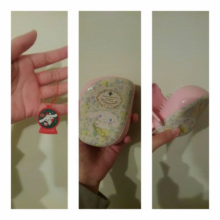 コンパクトスタイラー/TANGLE TEEZER/ヘアブラシを使ったクチコミ(3枚目)